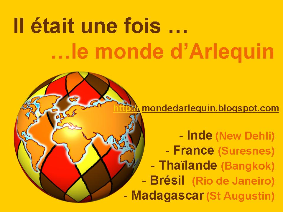 Logo Monde d'Arlequin